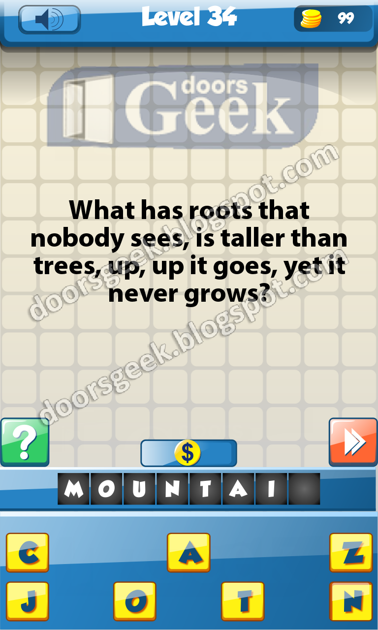 Little Riddles Brain Teaser Level 34 Doors Geek