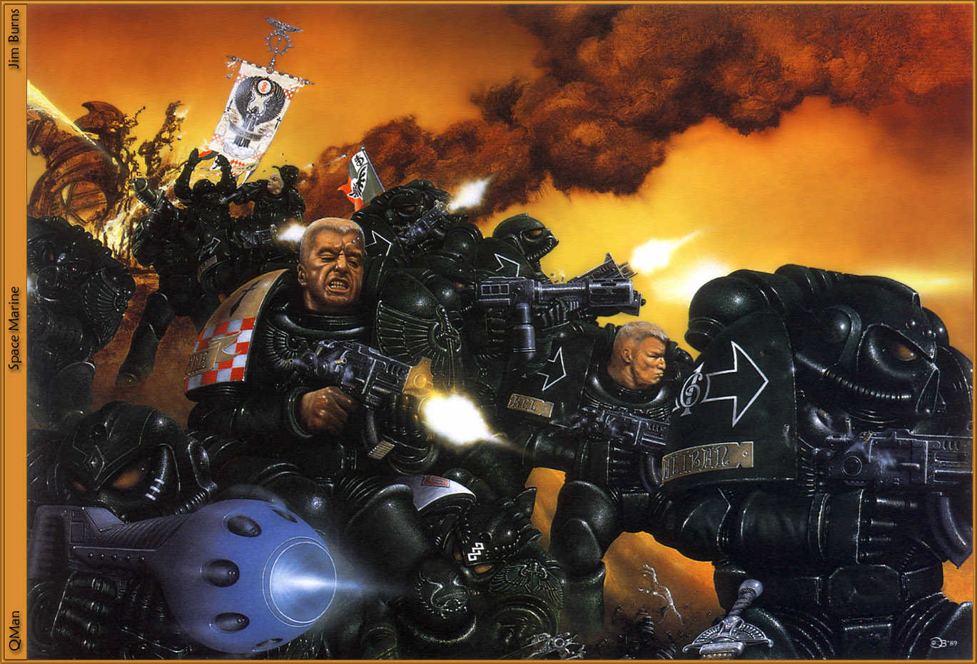 Space Marine Art