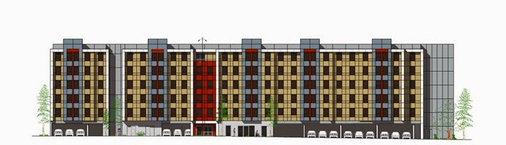 Inland Northwest Business Watch Construction May Begin Soon On University Apartments 940 N Ruby