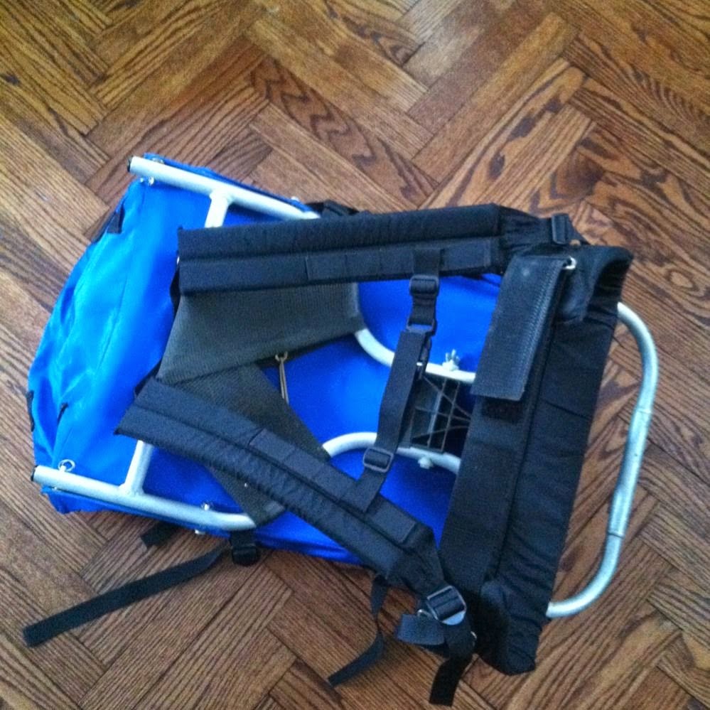 north face frame backpack