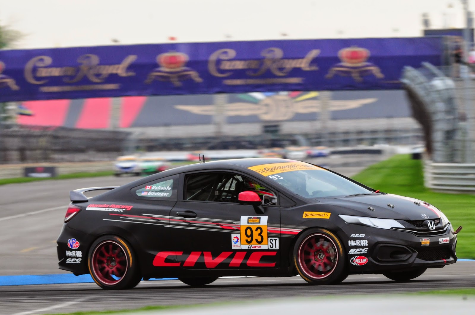 Continental Tire Sports Car Challenge Brickyard Sports Car Challenge