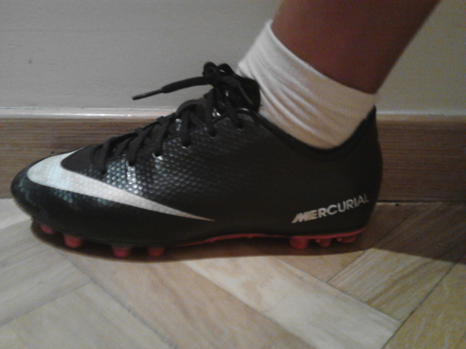 zapatillas mercurial negras