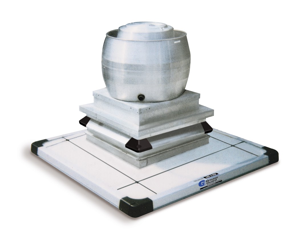 Working In A Field of Grease The Rooftop Solutions Grease Guard