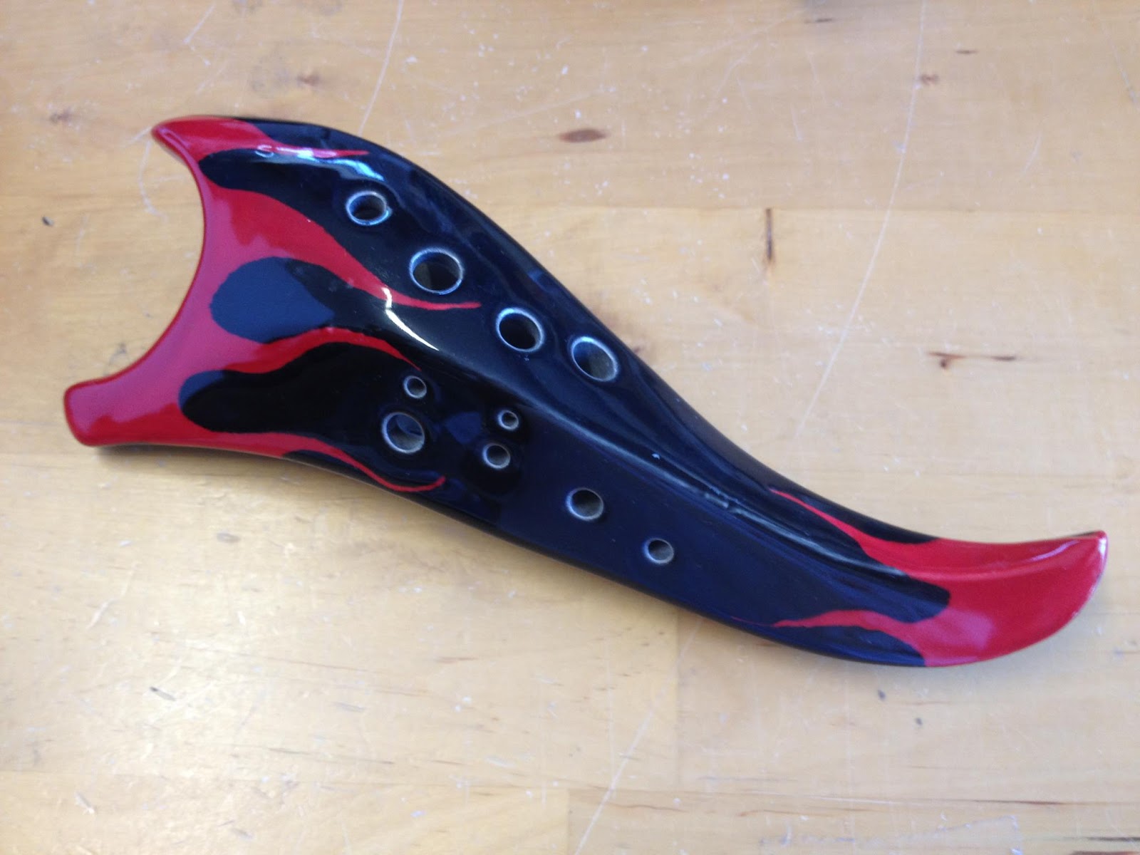 The Ocarina Sound the new dragon's tooth ocarina by songbird ocarina