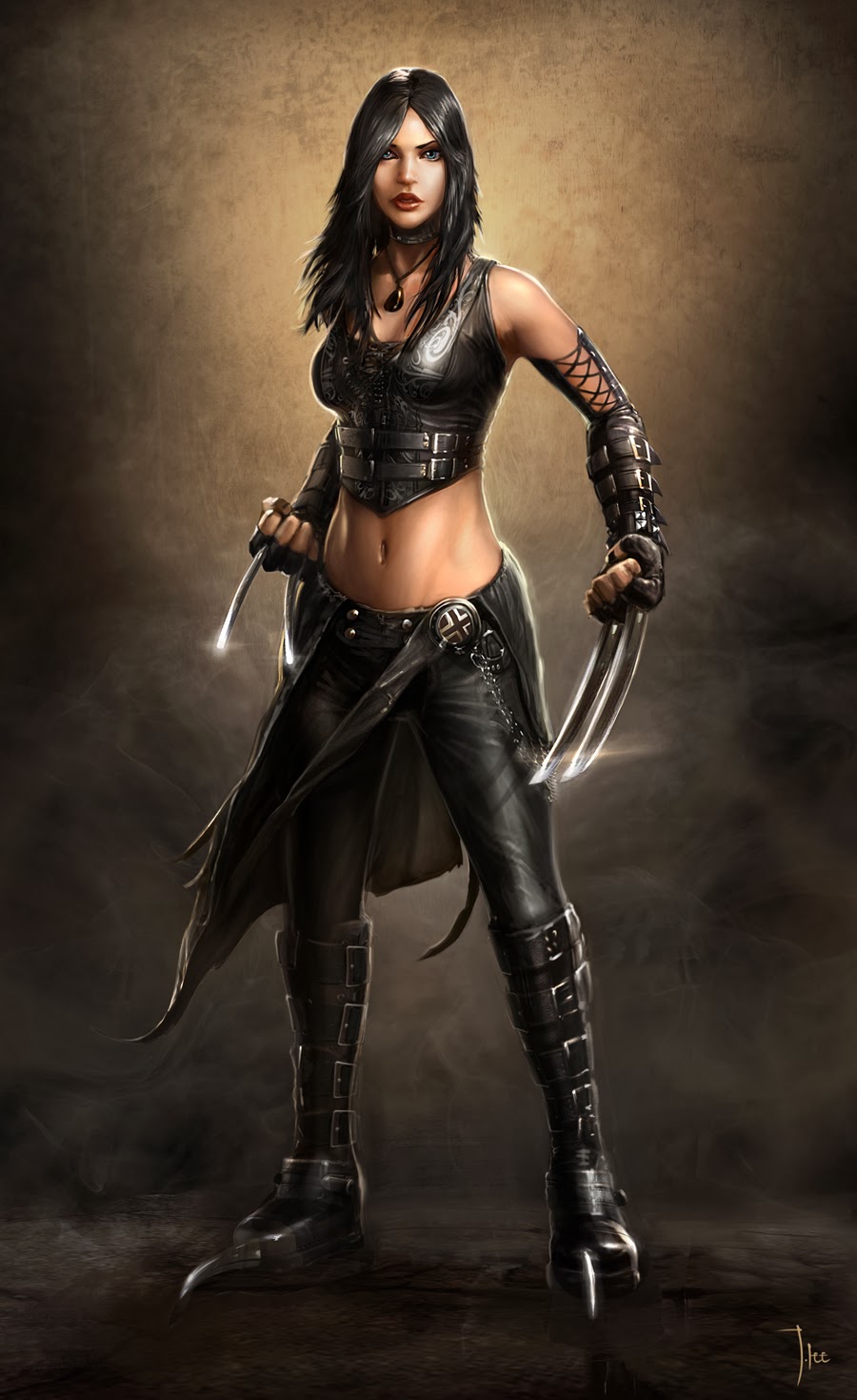 The Comics Girls: X-23