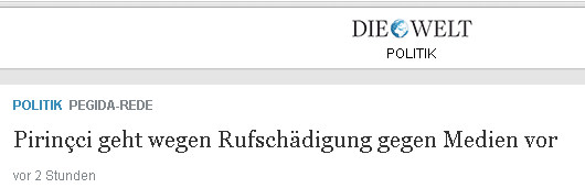 N0by Massenmediales Mobbing Gegen Pirincci Und Pegida