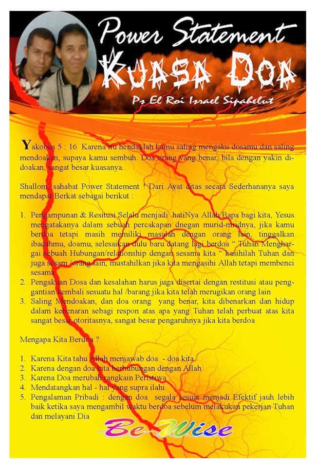 Gbi Kapernaum Jembrana Pendoa Syafaat