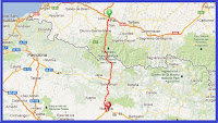 Day 11 - Pau to Huesca (Pyrenees Crossing)