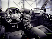 Mercedes-Benz G-Klasse 2015, Mercedes-AMG 63, Interieur des Fahrzeugs in AMG solarbeam