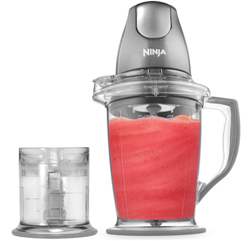 homemade ice cream ninja blender