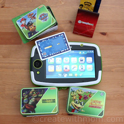 Create With Mom: Leaping into Early Literacy and Numeracy with LeapFrog