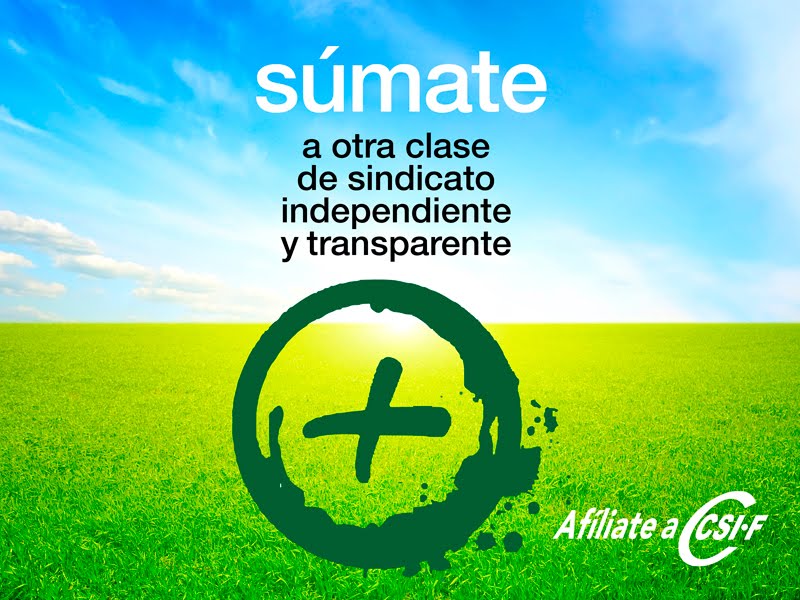 Súmate a CSI-F