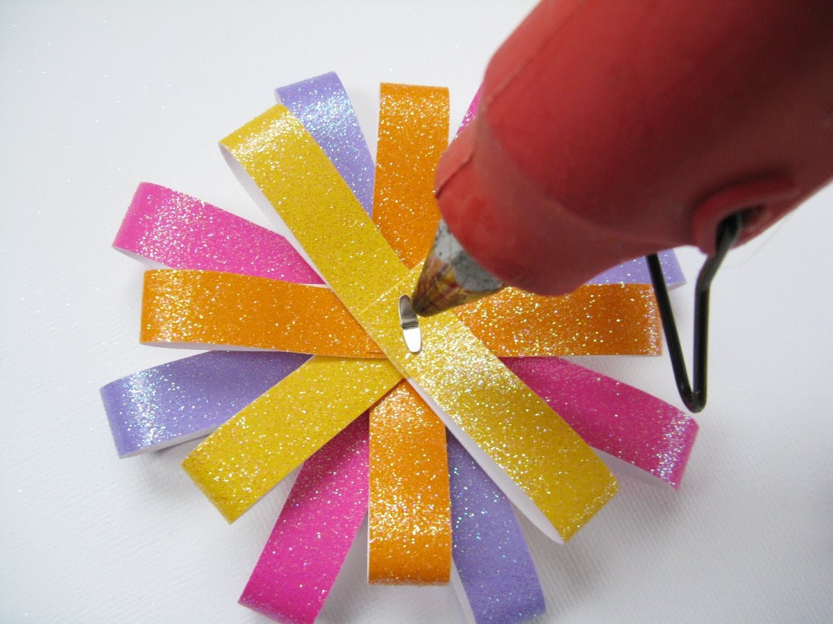 Doodlebug Design Inc Blog Sugar Coated Gift Bow Tutorial by Mendi