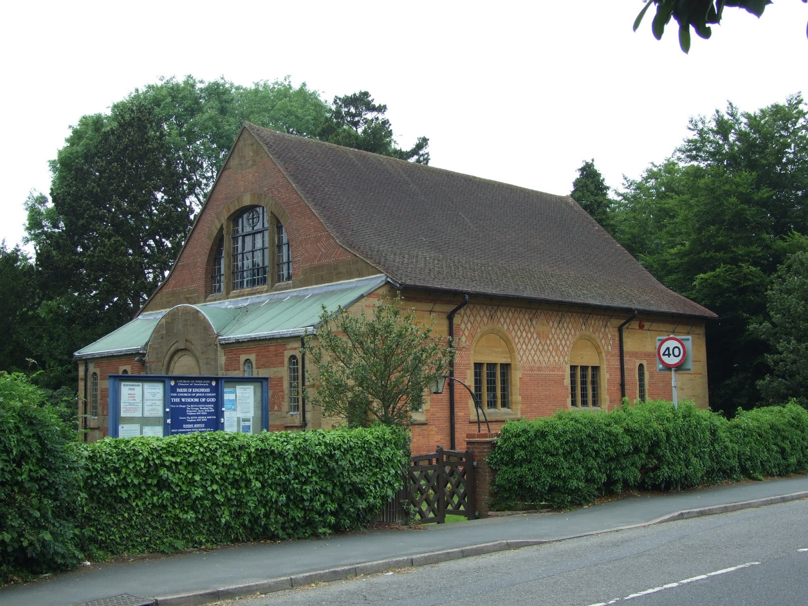Victorian Churches 127 Sidney Barnsley Wisdom of God, Lower