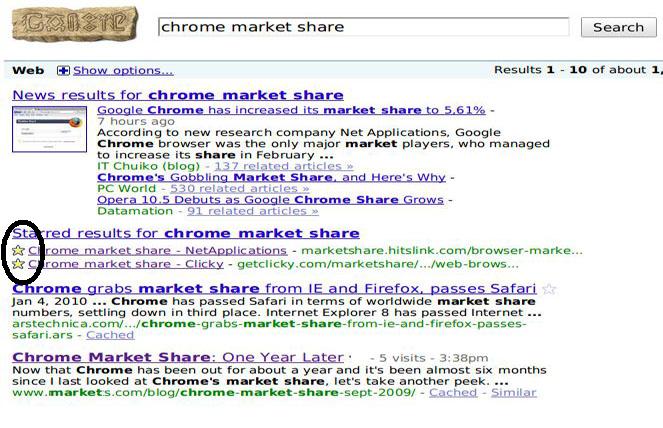 Will these bookmarks affect Google's search results?