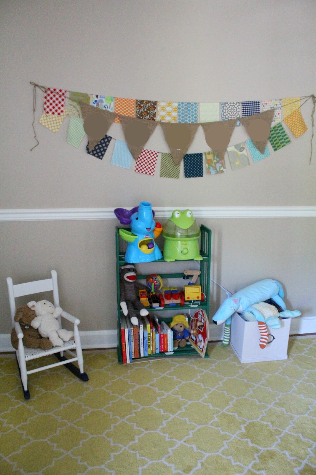 Ten June Our Rental House The Nursery Tour