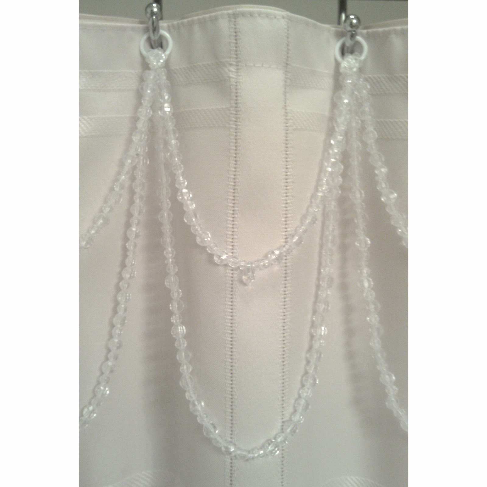 Shadez of Michelle Shower Curtain Bling