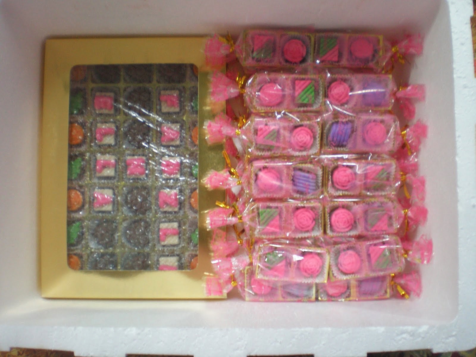 oder dari peminat coklat