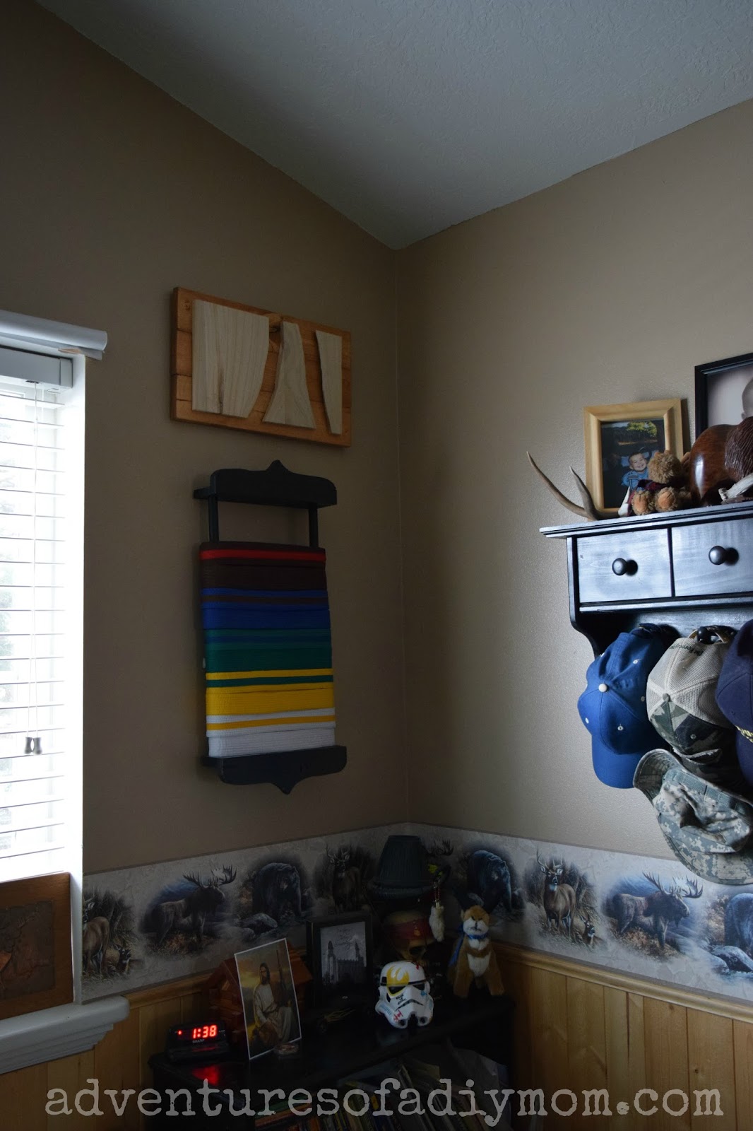 Karate Board Breaking Display How To Adventures of a DIY Mom