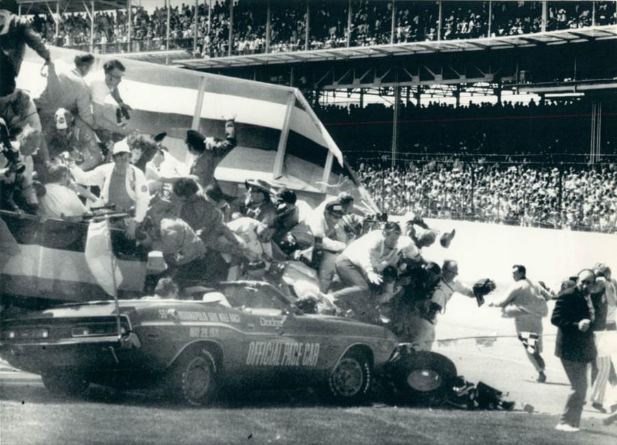 I Car Crash Indy I Car Crash Indy