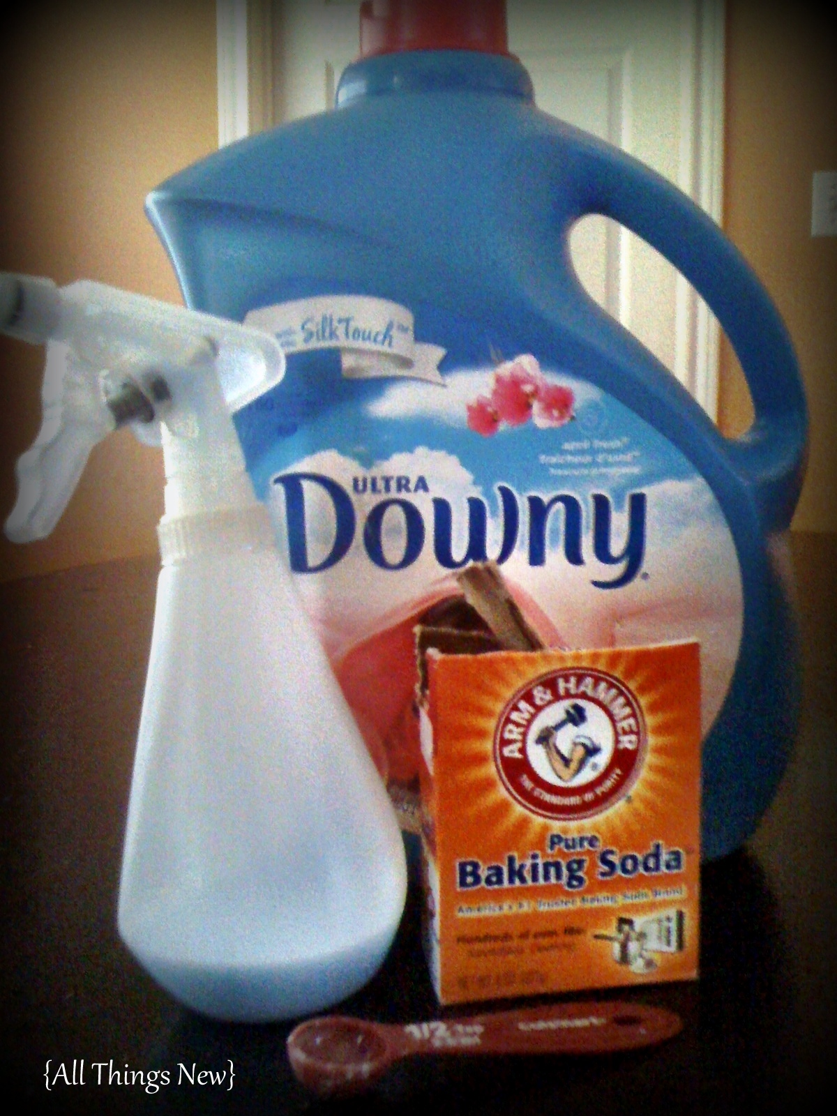 {All Things New} DIY Homemade Febreze