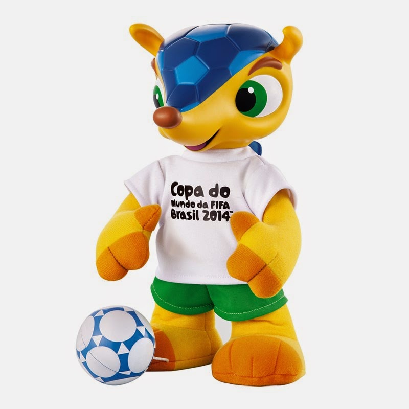 TV Brinquedos: Caxirola, Fuleco, Jogo Quiz, Jogo de Futebol e outros  brinquedos que caem bem na Copa