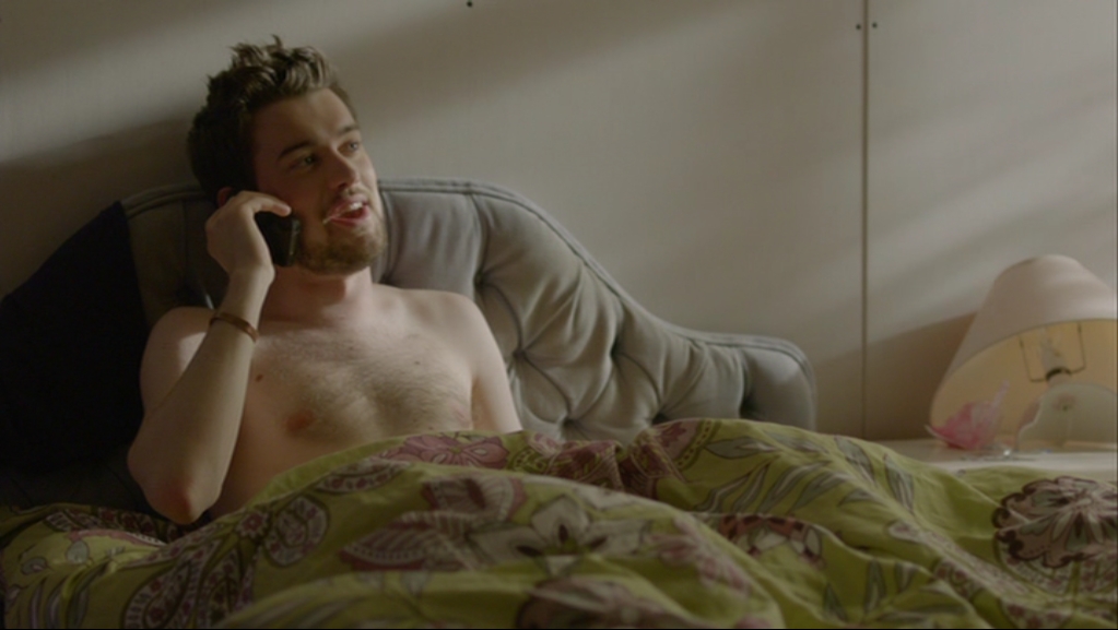 Jack Whitehall - Shirtless & Naked in "Fresh Meat" .