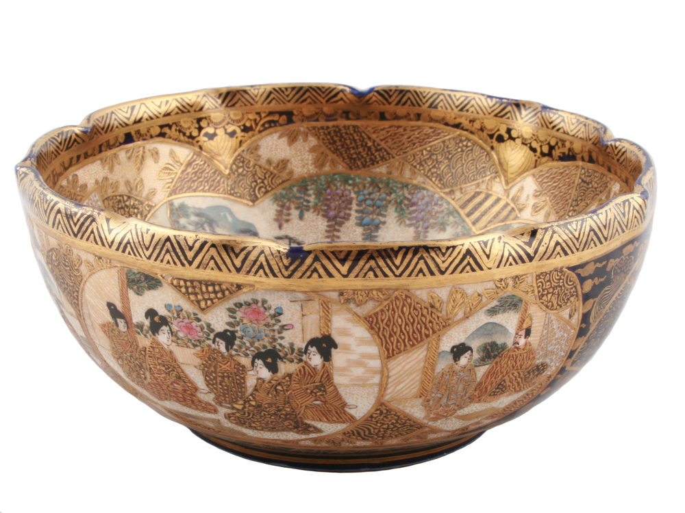 Graham Smith Antiques Satsuma Pottery