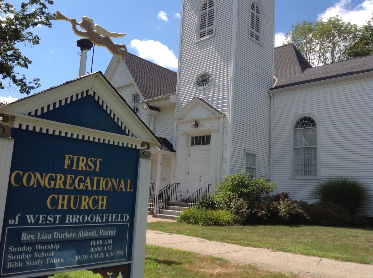 Life From The Roots West Brookfield, Massachusetts Church