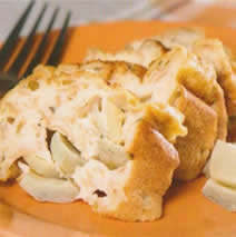 Budín de alcachofa recetas
