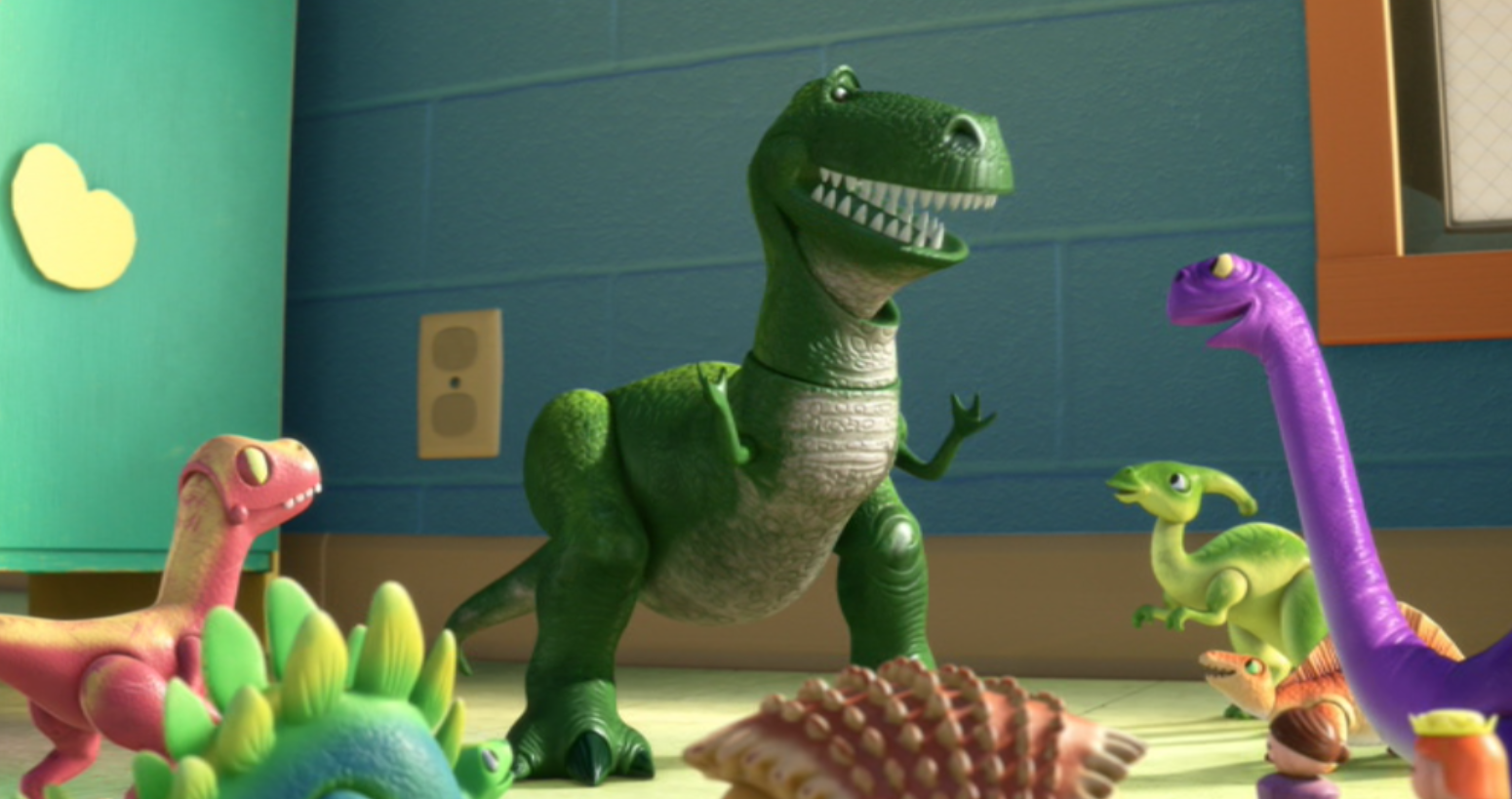 toy story 3 dinosaurio