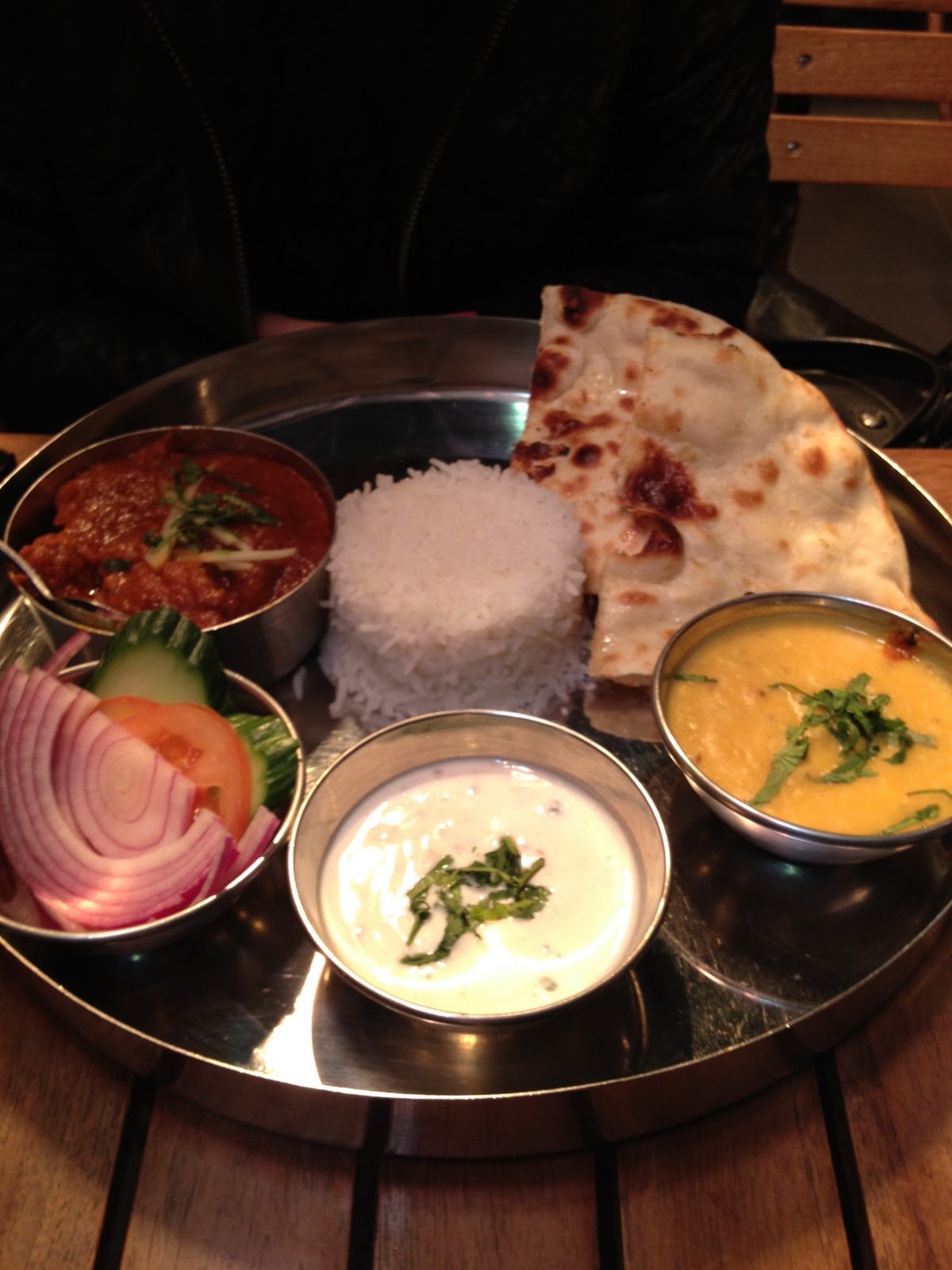 Thisisnazonline My Food Blog Salt Whisky Bar Dining Room Edgware Road