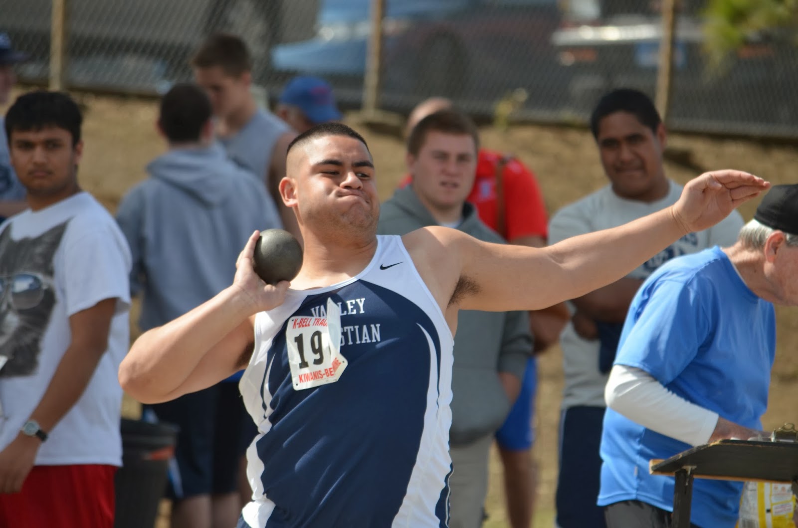Valley Christian Track & Field Warriors Post Top Marks at KBell