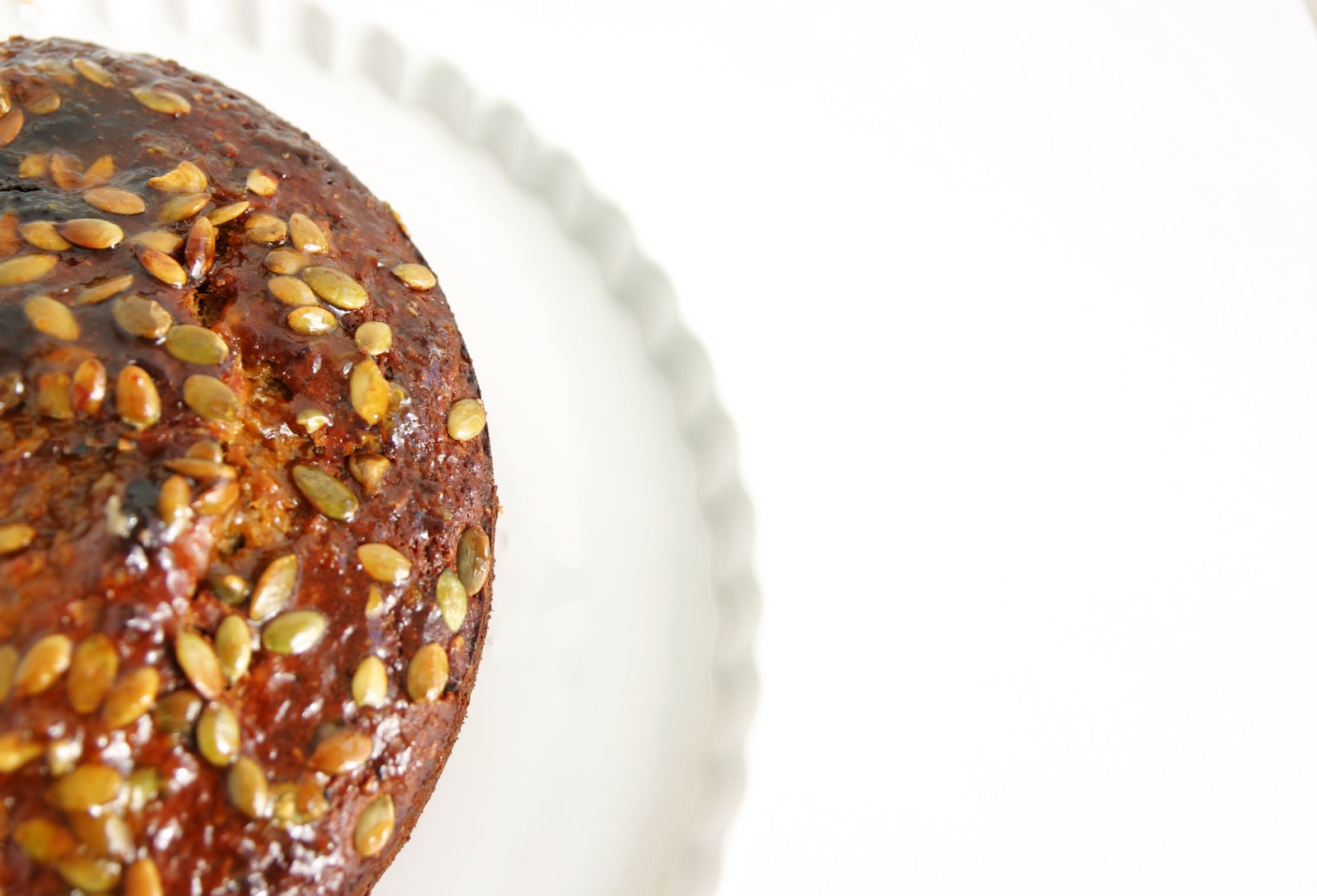 Simply Tea Orange & Date Dessert Cake