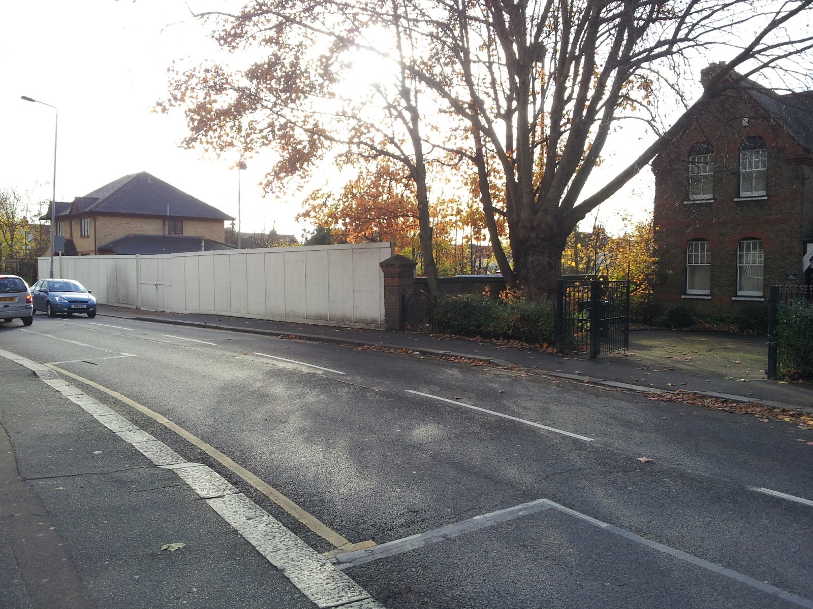 Waltham Forest Our Community Palmerston Road Car Park