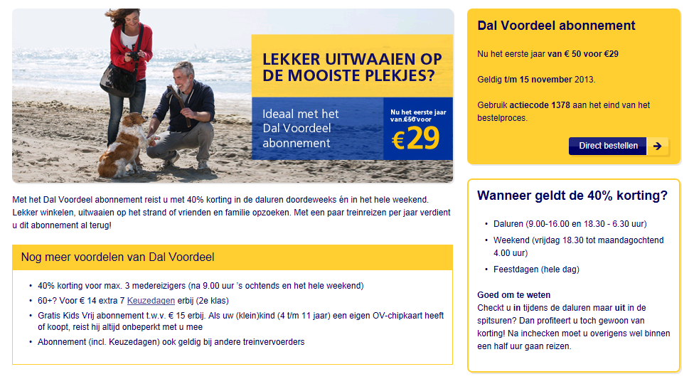 7 keuzedagen ns meer uit minder tip nog meer voordelig met de 7 keuzedagen ns meer uit minder tip nog meer voordelig met de