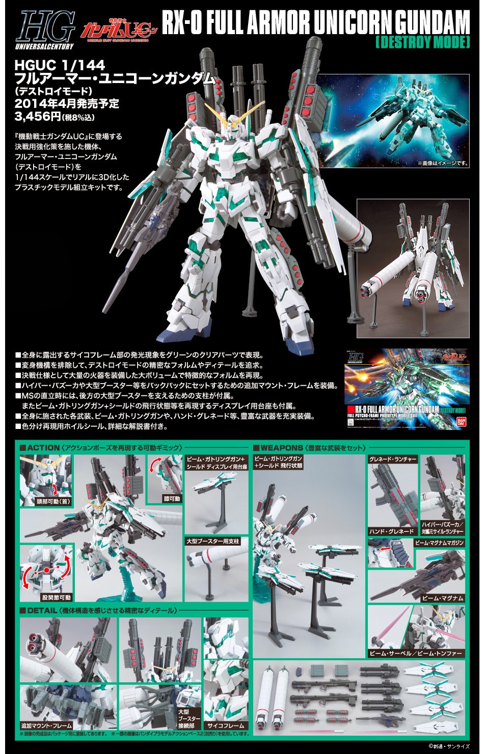 Gundamsg Not Your Official Source For Gundam Models Hguc 1 144