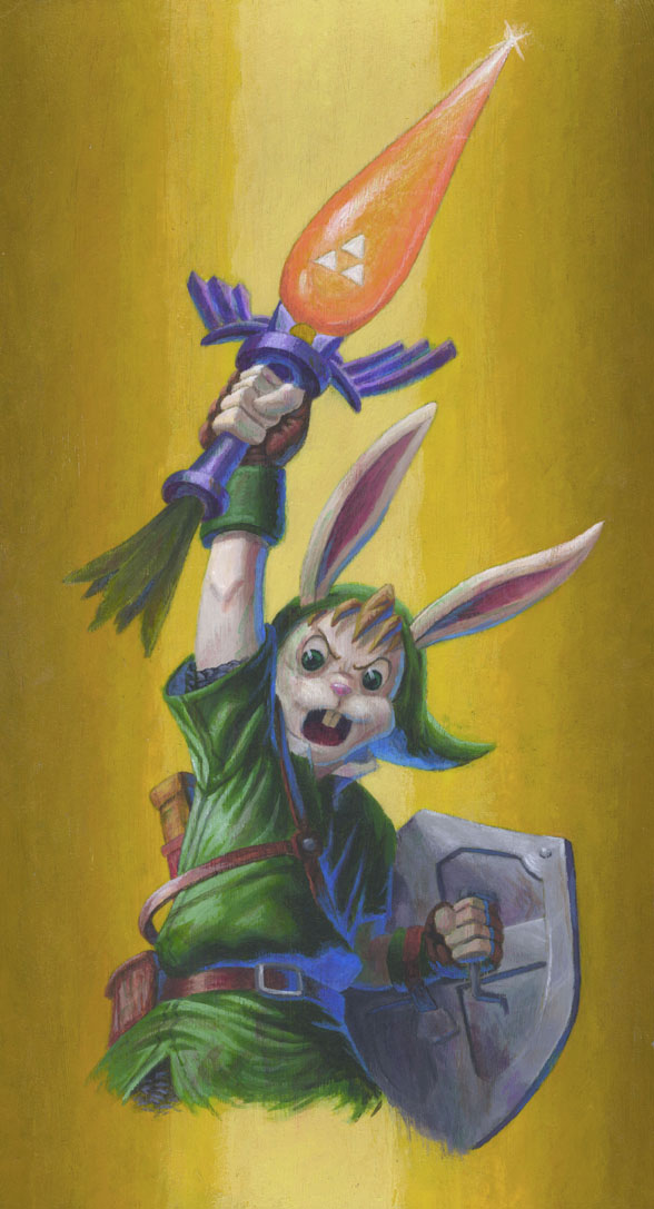roberto almanza art legend of zelda fan art weakness list