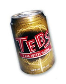 TEBS tea Sosro TEBS