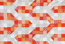 Mod Chevron Quilt Tutorial