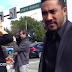 Video:Actor Majid Michel Pays Respect to Whitney Houston at Beverly Hilton
