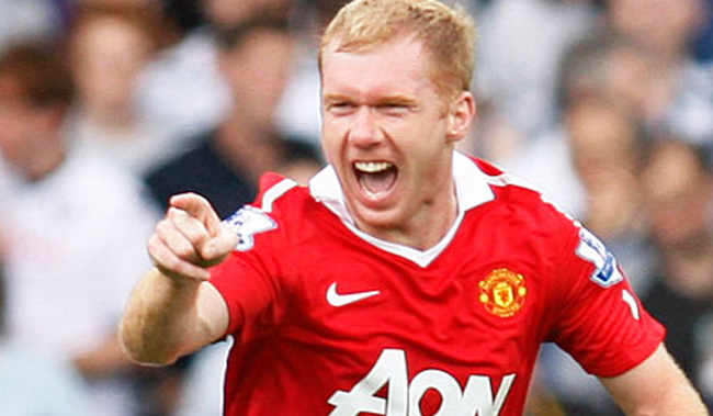 Paul Scholes (Man.Utd) Paul Scholes (Man.Utd)
