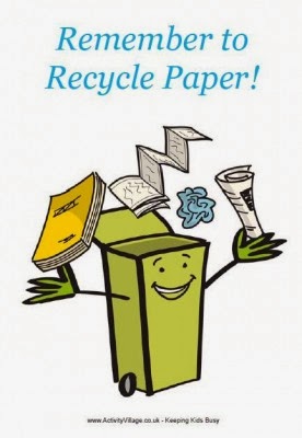 earn money by recycling paper