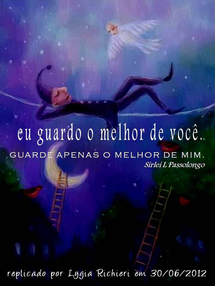 P A T C H W O R K *d a s* I D E I A S Eu guardo o melhor de você