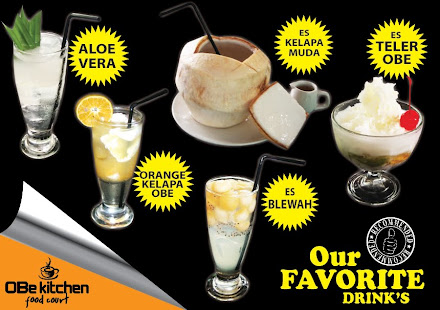 OUR FAVORITE DRINK'S AT RAMADHAN
