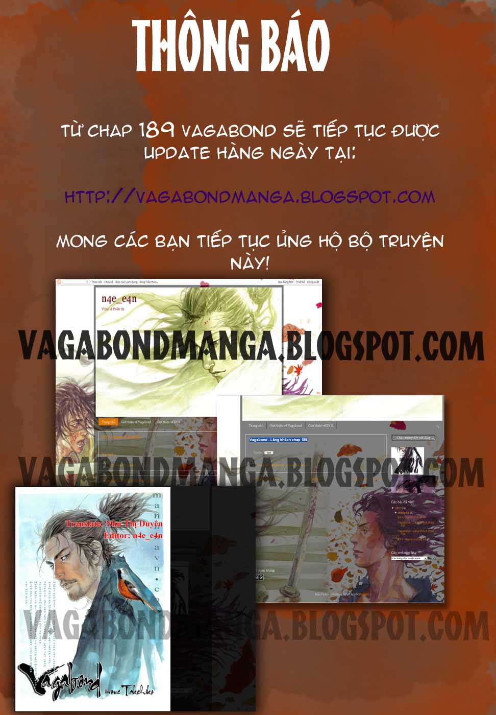 Vagabond - Lãng Khách Chap 189 - Truyen.Chap.VN