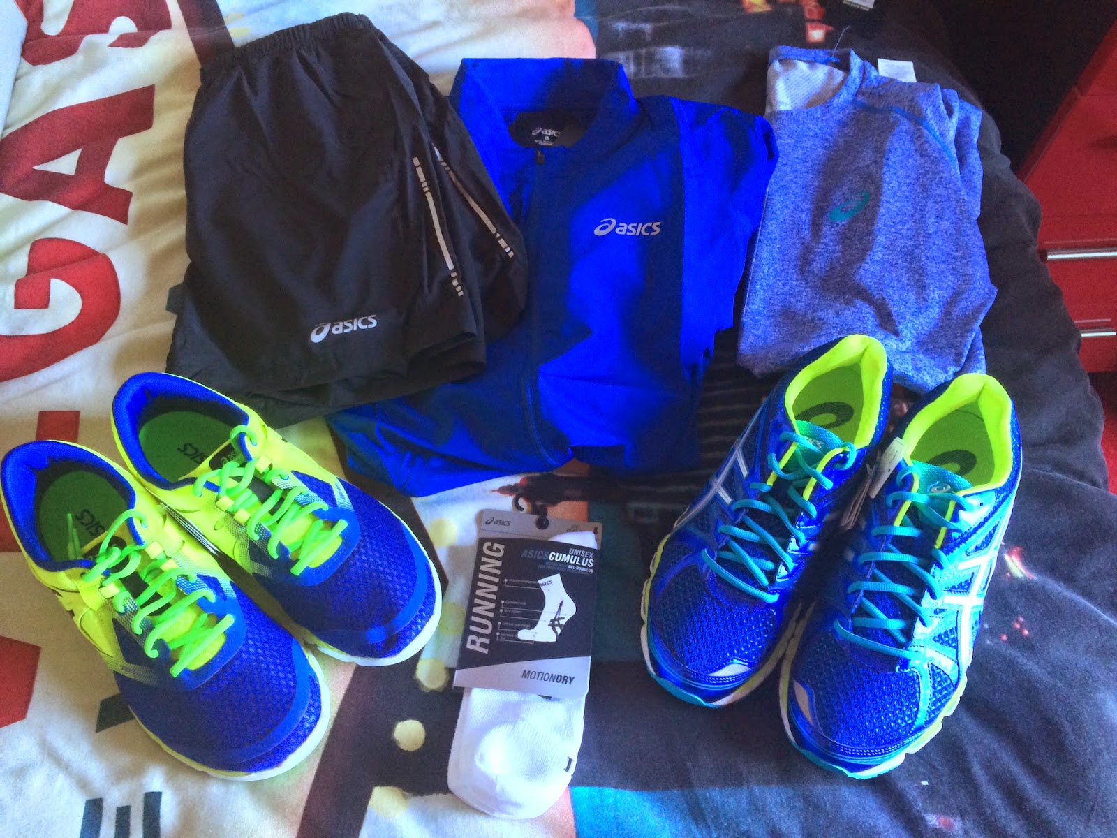 asics running kit asics running kit