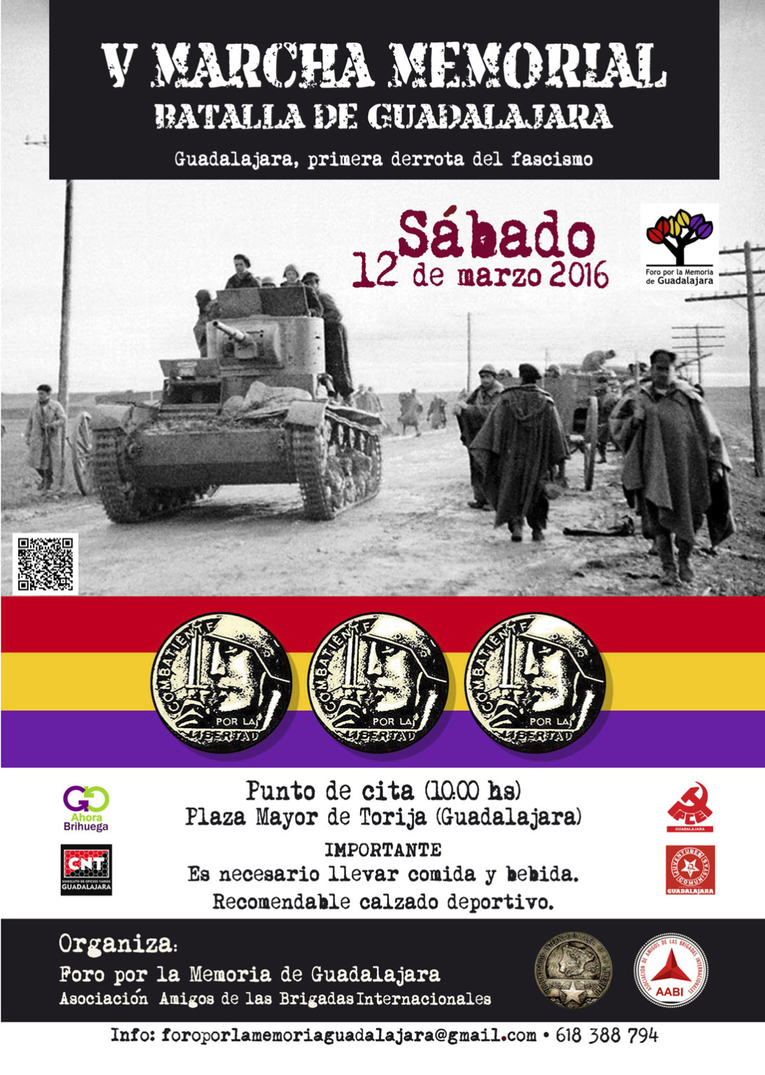 12 marzo batalla de Guadalajara