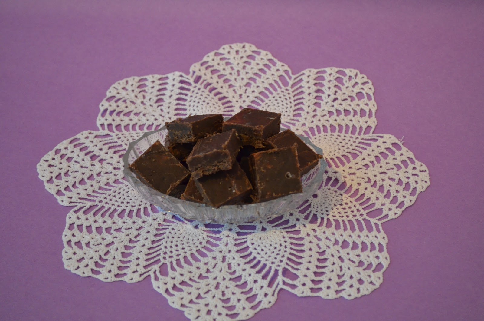 Miss Dahls baked love Lakris fudge