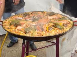 Paella al aire Libre